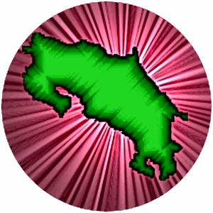 medium-light, Costa Rica
